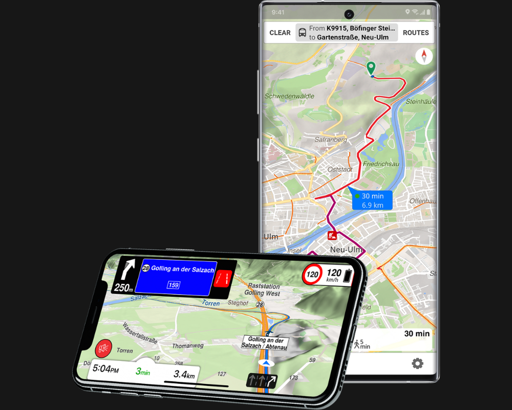 Free Map and Navigation Apps