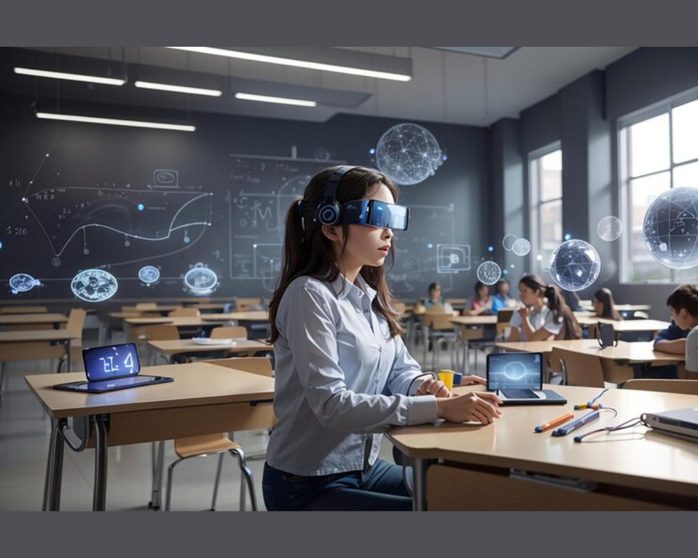 Simulation and Augmented Reality for Classrooms