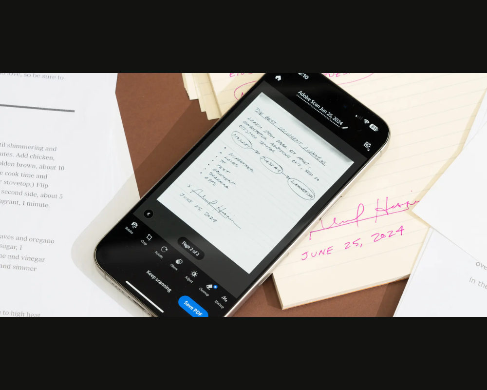 Free Apps for Document Scanning with OCR