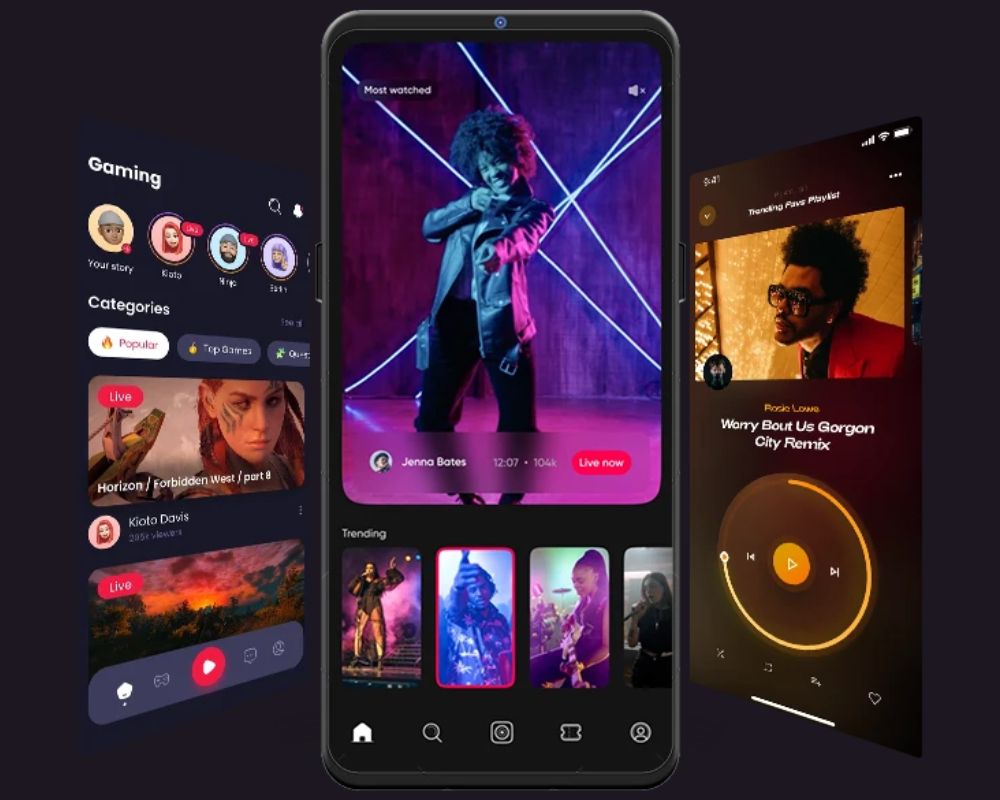 Free Apps for Live Show and Concert Streaming
