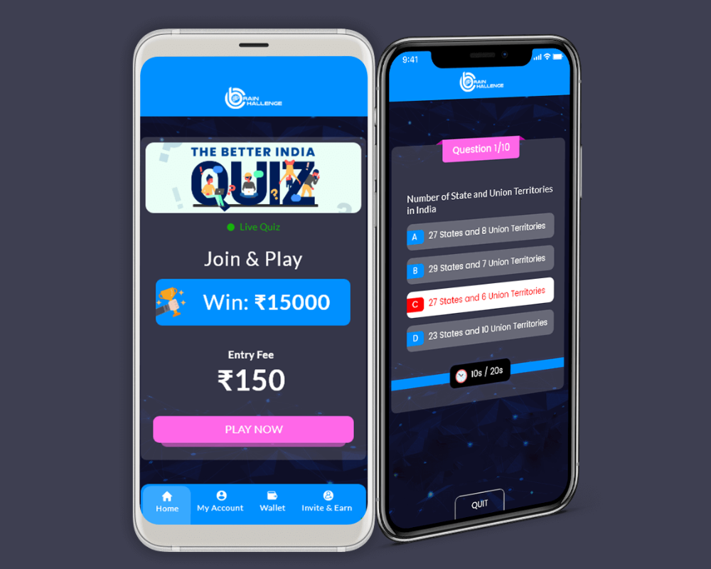 Free Customizable Quiz Apps