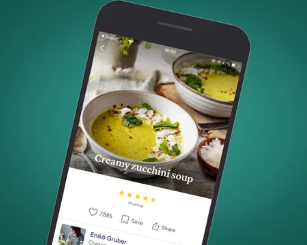 Free Recipe Apps for Foodies