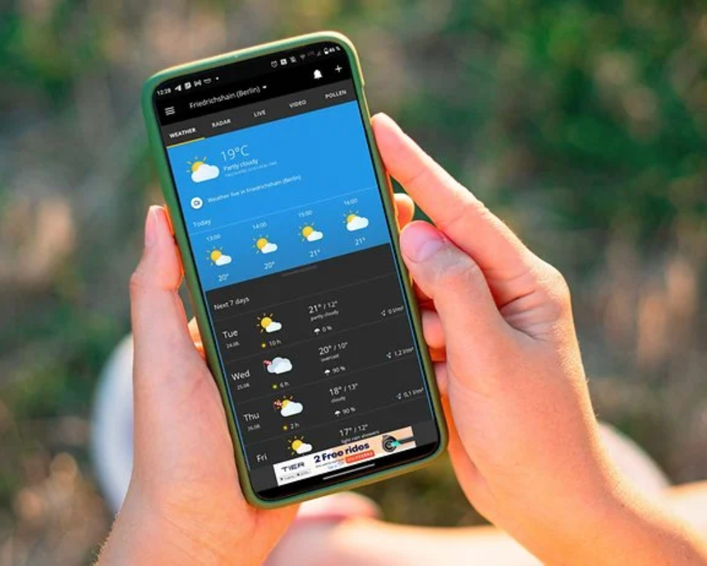 Free Weather Apps