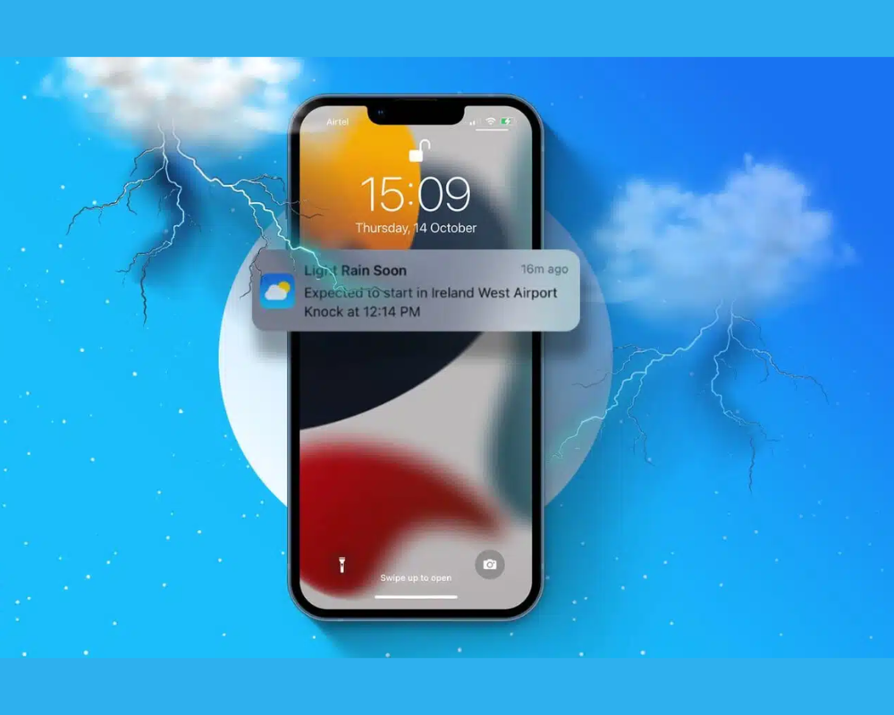 Weather Notification Apps